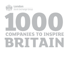 1000 companies to inspire Britain - London Stock Exchange Group
